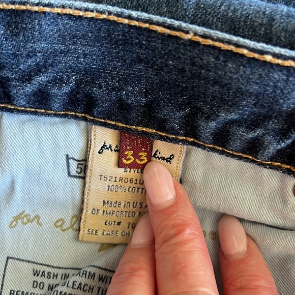 7 for All Mankind Jeans - Picture 6 of 7